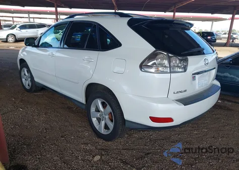 2006 Lexus Rx 330 из США, поврежденный, VIN 2T2HA31U36C097255